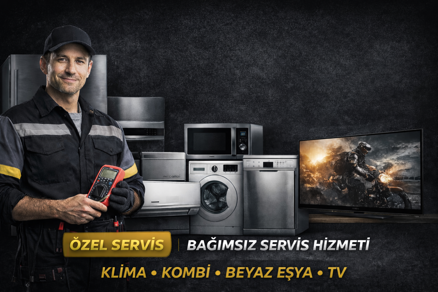  İmamoğlu İndesit Servisi